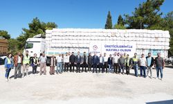 YANGINZEDELERE YEM VE SAMAN DESTEĞİ