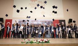 DENEYAP’TA MEZUNİYET COŞKUSU