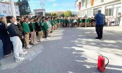 YANGINA MÜDAHALE ETMEYİ ÖĞRENDİLER