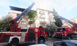 15 MAYIS MAHALLESİ’NDE KORKUTAN YANGIN