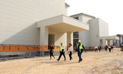 ACİL DURUM HASTANESİ’NDE SON DÜZLÜĞE GİRİLDİ