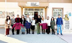 ÇAL’DA İÇ SICAK DESTEK