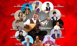 DENİZLİ 12. ULUSLARARASI EGE ÂŞIKLAR BAYRAMI BAŞLIYOR