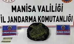 DENİZLİ’DEN SALİHLİ’YE UYUŞTURUCU SEVKİYATINA JANDARMA ENGELİ