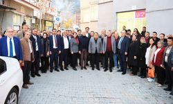 AK PARTİ ÇAMELİ İLÇE  DANIŞMA MECLİSİ TOPLANDI