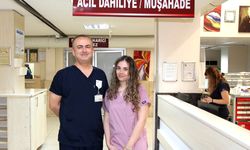 DOKTOR BABA KIZ ŞİFA DAĞITIYOR