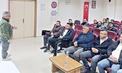 BULDANLI AVCILAR SERTİFİKALARINI ALDI