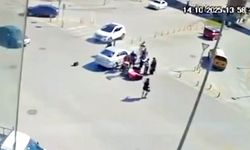 OTOMOBİL İLE MOTOSİKLET ÇARPIŞTI SÜRÜCÜ YARALANDI