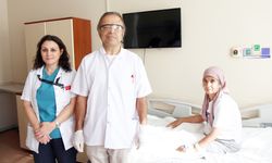 ZORLU OPERASYONLA SAĞLIĞINA KAVUŞTU