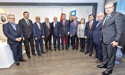 BİK GENEL MÜDÜRÜ ÇAY’A ZİYARET