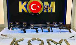 EVLERDEN CEPHANELİK ÇIKTI