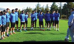 YEŞİL ÇİVRİL BELEDİYESPOR YATAĞAN DEPLASMANINDA