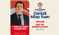 GAZETEMİZ KÖŞE YAZARI DOÇ. DR. DEVRİM ALKAYA KİTAP FUARI'NDA