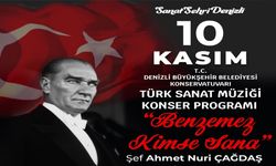 BÜYÜKŞEHİR’DEN 10 KASIM’A ÖZEL ANMA PROGRAMI