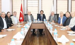 DTB MECLİSİ ÖZKAN’I AĞIRLADI