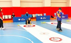 DENİZLİ’DE CURLİNG HEYECANI