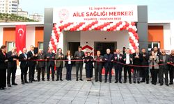 YAŞARİYE-MUSTAFA DEDE AİLE SAĞLIĞI MERKEZİ AÇILDI