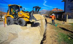 TAVAS KIZILCA, ASBESTLİ BORULARDAN KURTULUYOR