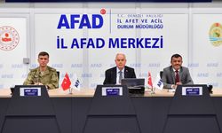 VALİ COŞKUN: BUGÜNÜN TATBİKATI YARININ HAZIRLIĞIDIR