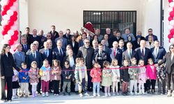 TOBB’UN KATKILARIYLA YAPILAN 3 ANADOKULU TÖRENLE AÇILDI