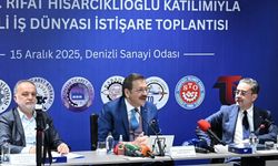 TOBB BAŞKANI HİSARCIKLIOĞLU: KADERLERİNE TERK EDEMEYİZ