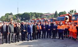 KIŞ İLE MÜCADELE SEZONU AÇILDI