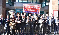 YETKİ GASPINA HAYIR