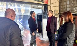 SUBAŞIOĞLU ESNAFLARLA BULUŞTU, SORUNLARI DİNLEDİ