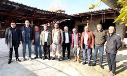 MHP İL BAŞKANI YILMAZ, MAHALLELERİ ADIM ADIN GEZİYOR