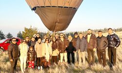 HAKEMLERİN BALON KEYFİ