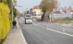 NAMIK KEMAL CADDESİ YENİ GÖRÜNÜMÜNE KAVUŞTU