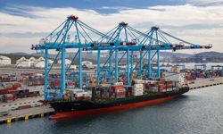 DENİZLİ'DE İTHALAT AZALDI, İHRACAT ARTTI