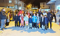 ŞAMPİYONA ÖZEL KARŞILAMA