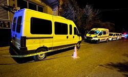 MİNİBÜSE KURŞUN YAĞMURU