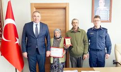 JANDARMAYA ANLAMLI BAĞIŞ