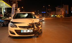 ZİNCİRLEME KAZA UCUZ ATLATILDI