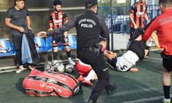 AMATÖRLERE CEZA YAĞDI