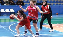 GENÇLERİN BASKETBOL HEYECANI