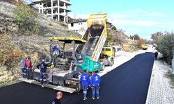 NAMIK KEMAL CADDESİ’NDE SICAK ASFALT ÇALIŞMASI