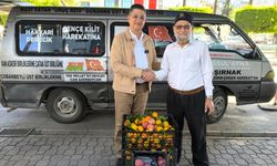 ELMACI DEDE YİNE YOLLARDA