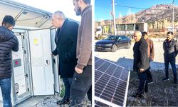 ÇAMELİ’DE ÇEVRECİ ENERJİ ATAĞI