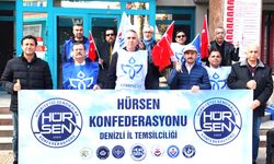 HÜR-SEN KONFEDERASYONU DENİZLİ İL TEMSİLCİLİĞİ’NDEN VERGİDE ADALET ÇAĞRISI