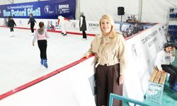 MERKEZEFENDİ’YE BUZ PATENİ PİSTİ