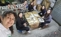 ÖĞRENCİLER BABALARI İÇİN AYAKKABI YAPTI