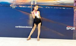 9 YAŞINDAKİ NİSA DÜNYA LİSTESİNDE