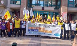 İNSANCA YAŞAM ÜCRETİ İSTEDİ