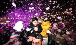 KIŞ FESTİVALİ’NDE EĞLENCE SÜRÜYOR