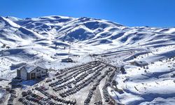 DENİZLİ KAYAK MERKEZİ ZİYARETÇİLERİNİ BEKLİYOR