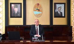 VALİ COŞKUN VEDA ETTİ