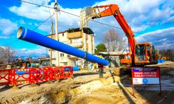 DESKİ’DEN HONAZ’A 32 MİLYONLUK YATIRIM